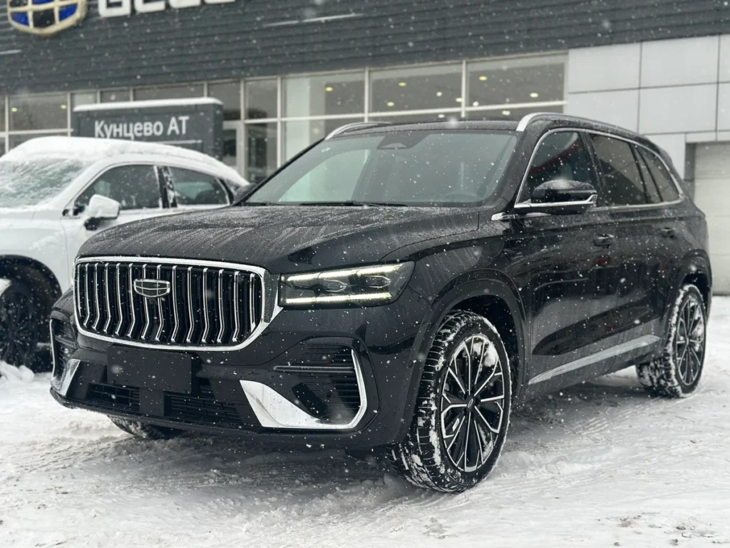 Какие преимущества полного привода Geely Monjaro заметны в реальных дорожных условиях