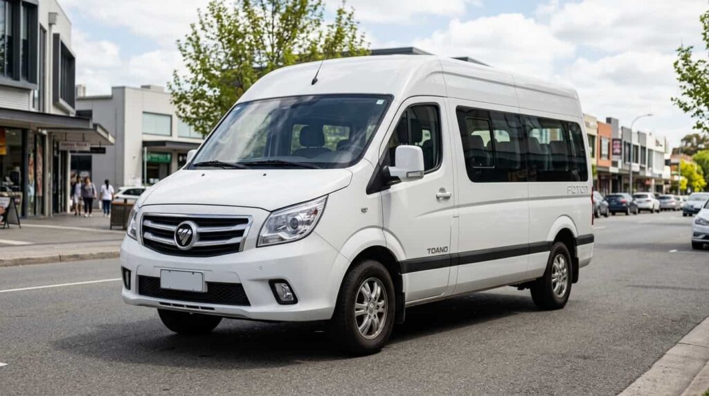 Обзор Foton Toano: стоит ли покупать этот микроавтобус для бизнеса