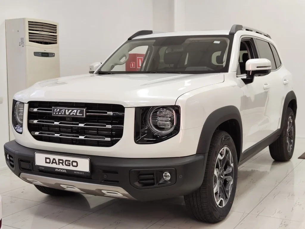 HAVAL Dargo не подключает заднюю ось: диагностика муфты полного привода
