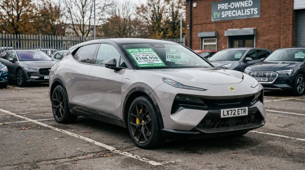 Lotus Eletre с пробегом: проверка 800-вольтовой системы, подвески и тормозов
